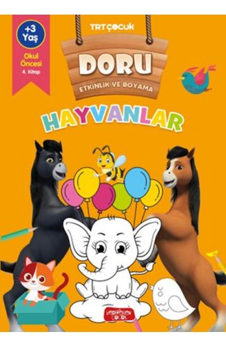Doru Etkinlik ve Boyama - Hayvanlar