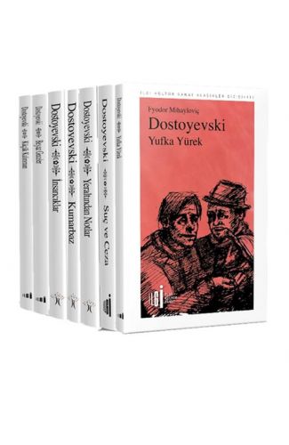Dostoyevski Set 7 Kitap