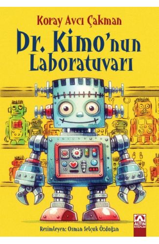 Dr. Kimo'Nun Laboratuvarı