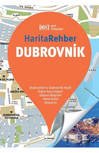 Dubrovnik Harita Rehber (Ciltli)