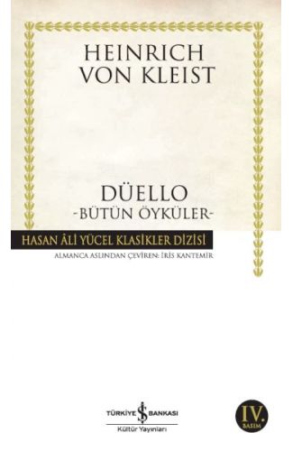 Düello - Bütün Öyküler - Hasan Ali Yücel Klasikleri