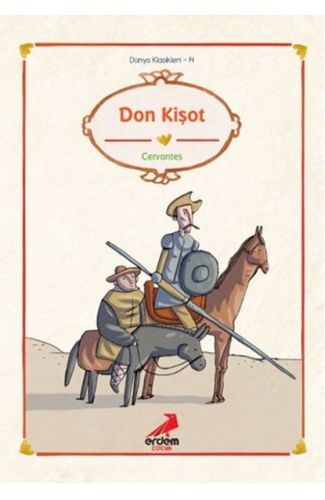 Dünya Çocuk Klasikleri - Don Kişot