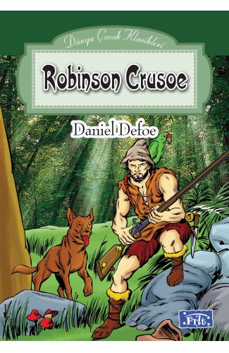 Dünya Çocuk Klasikleri Dizisi Robinson Crusoe