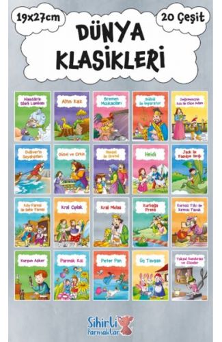 Dünya Klasikleri 20 Çeşit Takım