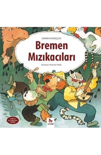 Dünya Klasikleri Dizisi - Bremen Mızıkacıla