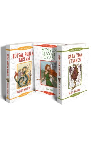 Dünya Masalları Seti (Rus-Çin-Kelt) 3 Kitap