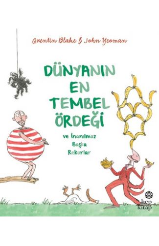 Dünyanın En Tembel Ördeği Ve İnanılmaz Başka Rekorlar