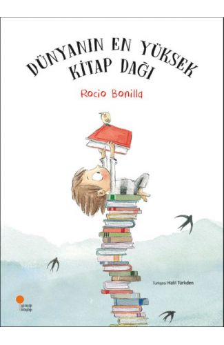 Dünyanın En Yüksek Kitap Dağı