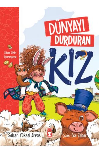 Dünyayı Durduran Kız - Süper Zihin Operasyonu