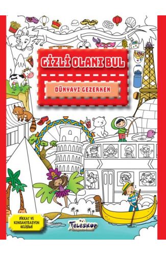 Dünyayı Gezerken - Gizli Olanı Bul
