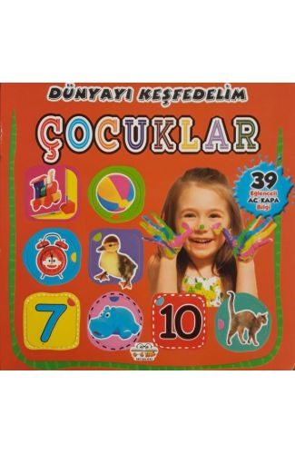Dünyayı Keşfedelim - Çocuklar