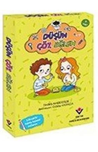 Düşün Çöz Eğlen Kart Seti