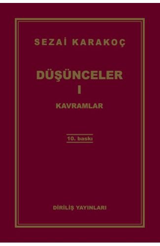 Düşünceler 1 - Kavramlar