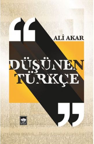 Düşünen Türkçe