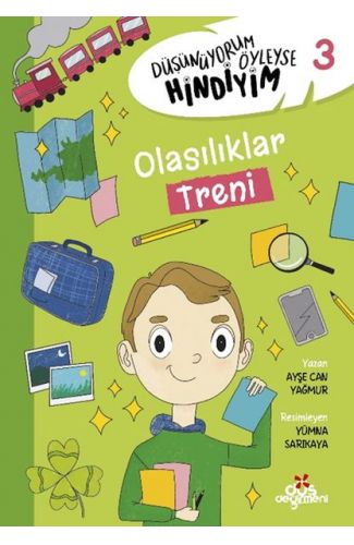 Düşünüyorum Öyleyse Hindiyim 3 - Olasılıklar Treni