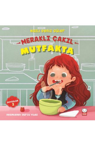 Duygular 02 - Meraklı Çakıl Mutfakta