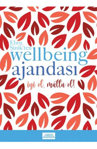 Ebru Şinikten Wellbeing Ajandası - Kırmızı