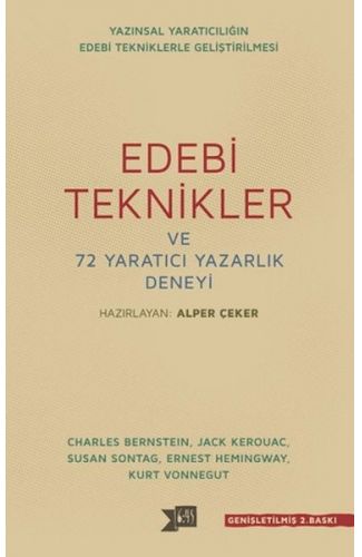 Edebi Teknikler ve 72 Yaratıcı Yazarlık Deneyi