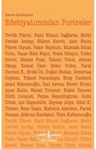 Edebiyatımızdan Portreler