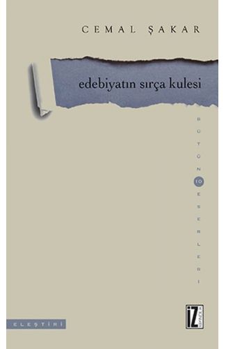 Edebiyatın Sırça Kulesi