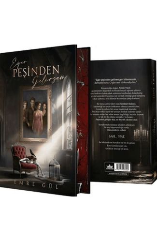 Eğer Peşinden Gelirsem 1 - Yan Boyamalı (Ciltli)