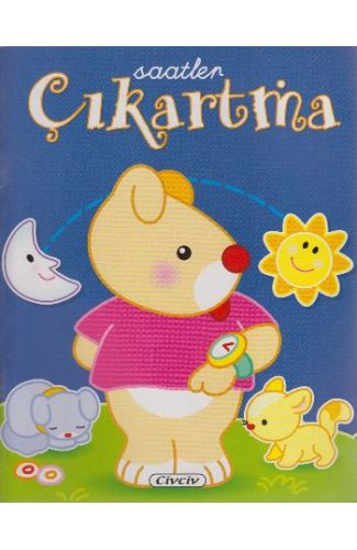 Eğitici Çıkartmalar - Saatler