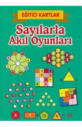 Eğitici Kartlar Sayılarla Akıl Oyunları