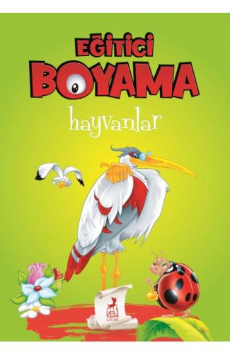 Eğitici Öğretici Boyama  - Hayvanlar