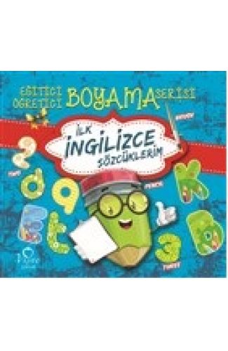 Eğitici Öğretici Boyama - İlk İngilizce Sözcüklerim