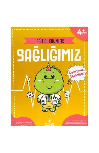 Eğitici Oyunlar - Sağlığımız (Çıkartmalı)