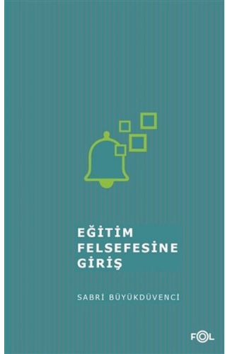 Eğitim Felsefesine Giriş