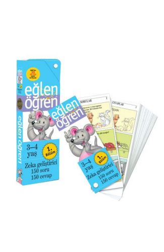 Eğlen Öğren (3-4 Yaş 1. Bölüm)