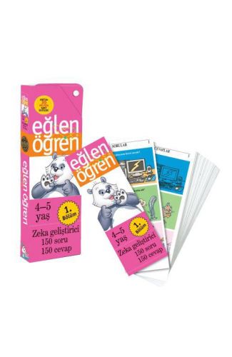 Eğlen Öğren (4-5 Yaş 1. Bölüm)