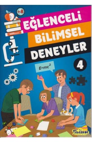 Eğlenceli Bilimsel Deneyler 4