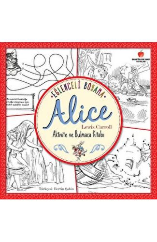 Eğlenceli Boyama - Alice
