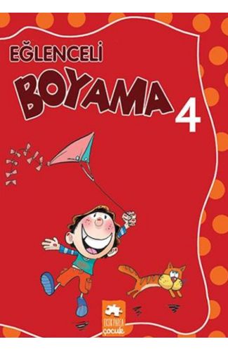 Eğlenceli Boyama 4 - Eğlenceli Boyama Kitabı