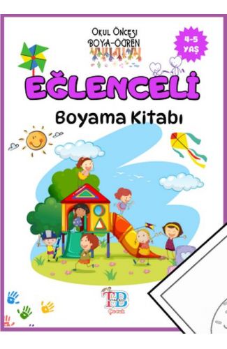 Eğlenceli Boyama Kitabı