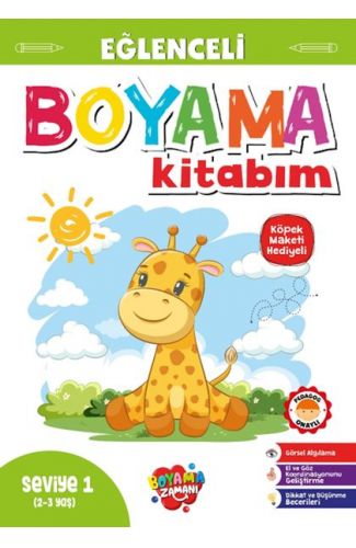 Eğlenceli Boyama – Seviye 1 (2-3 Yaş)