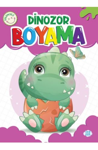 Eğlenceli Dinozor Boyama