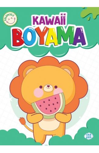 Eğlenceli Kawaii Boyama