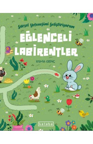 Eğlenceli Labirentler - Görsel Yeteneğimi Geliştiriyorum