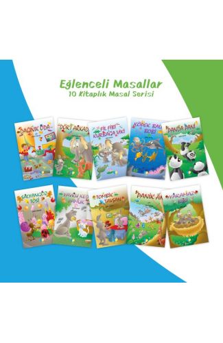 Eğlenceli Masallar Serisi - 1. Sınıf