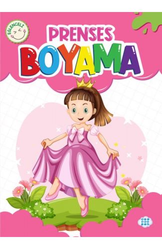 Eğlenceli Prenses Boyama