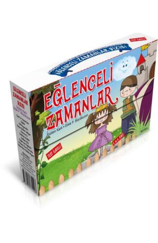Eğlenceli Zamanlar Dizisi-10 Kitap