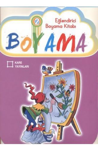 Eğlendirici Boyama Kitabı 02