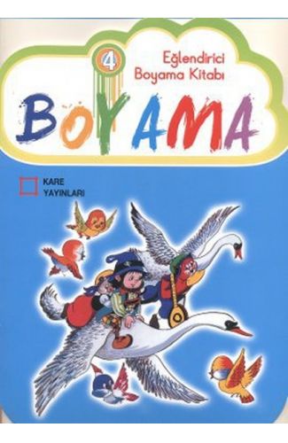 Eğlendirici Boyama Kitabı 04