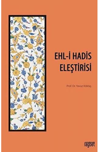 Ehl-i Hadis Eleştirisi