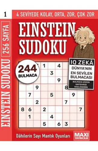 Eınsteın Sudoku 1