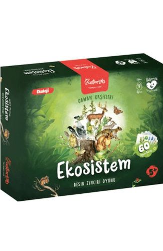 Ekosistem Besin Zinciri Kutu Oyunu Midi
