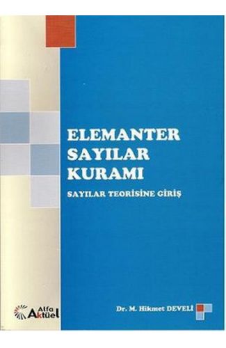Elemanter Sayılar Kuramı